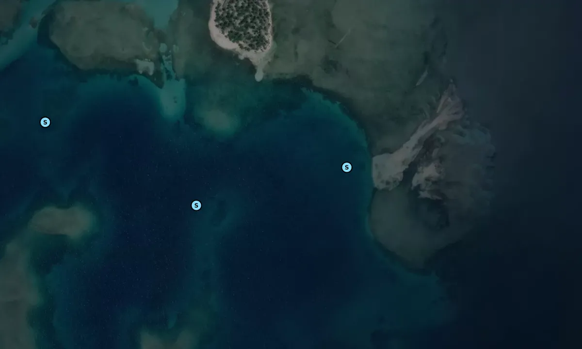 Satelite image of North Lemmon Cays