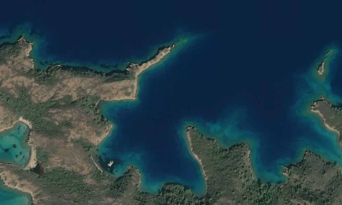 Flyfoto av Northen Marmaris