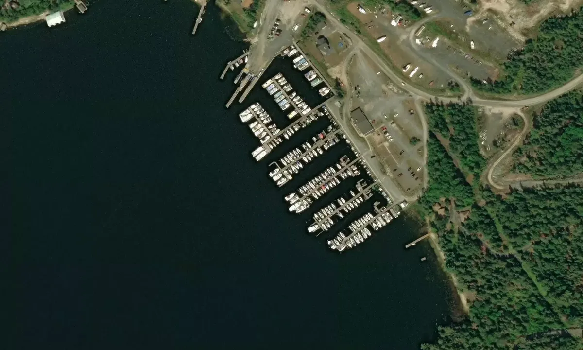 Satelite image of Northern Harbour