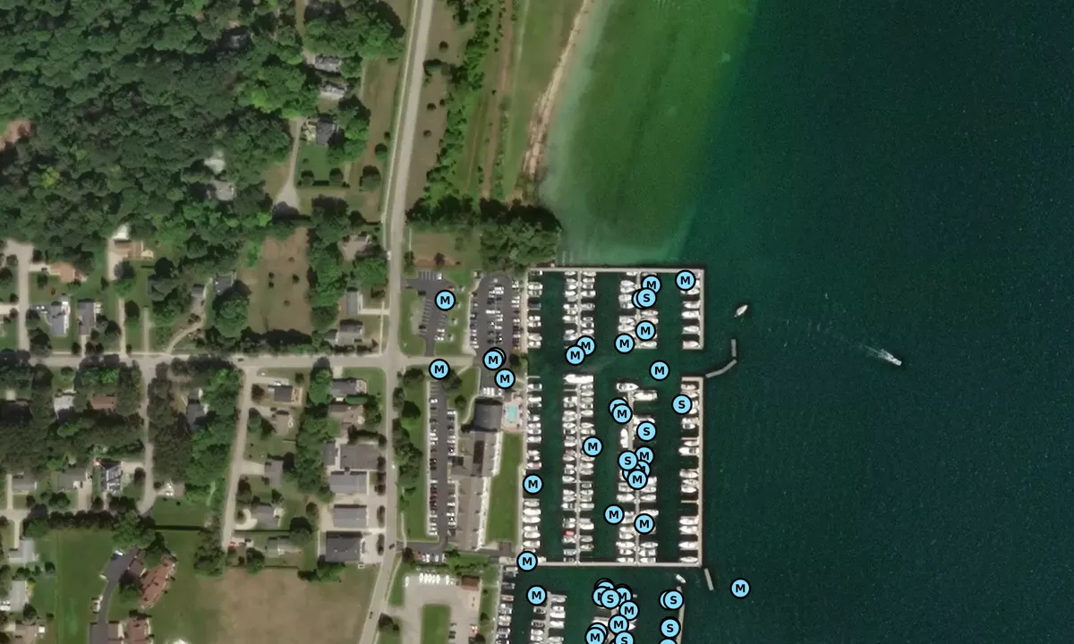 Satelite image of Northwest Marine Yacht Basin