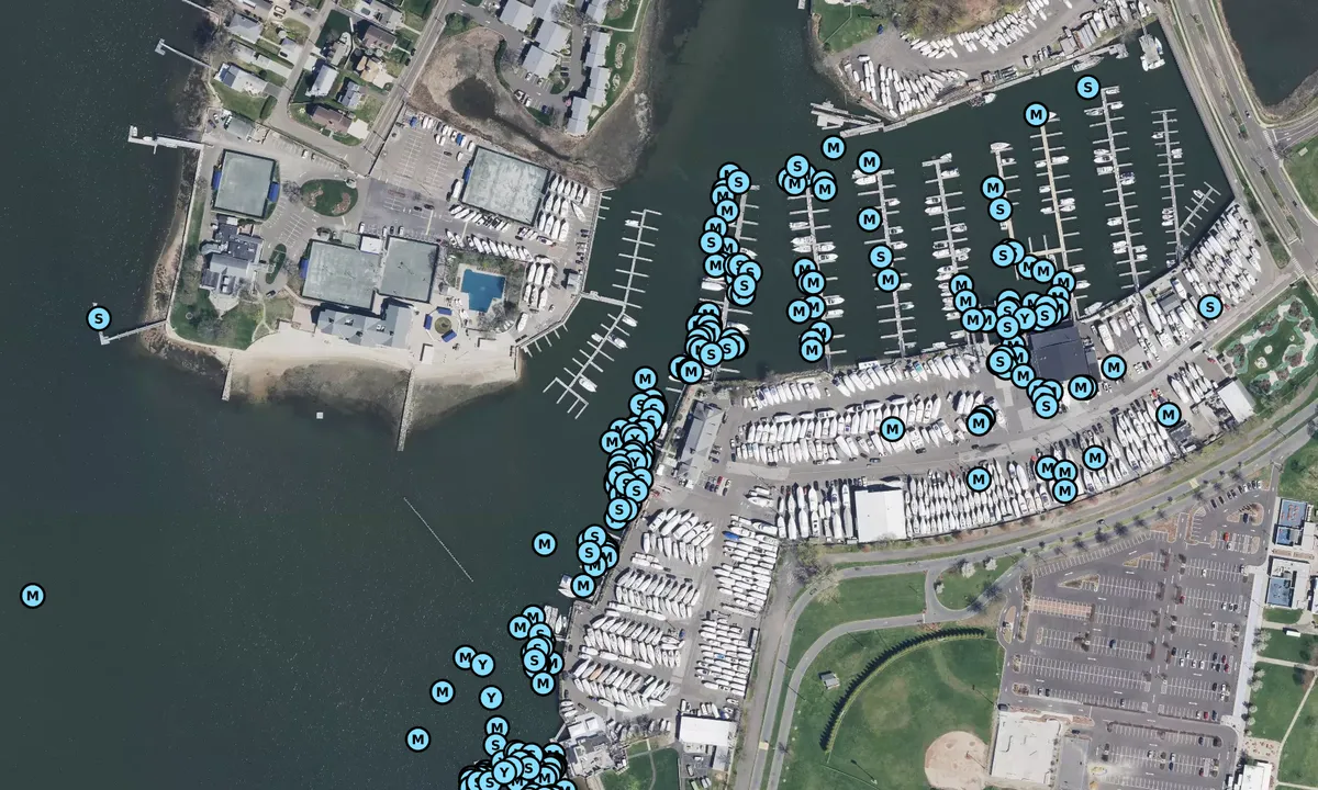 Satelite image of Norwalk Cove Marina, Inc.