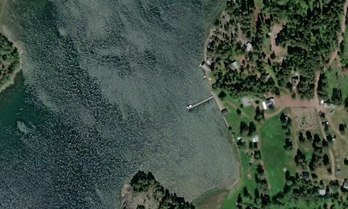 Satelite image of Notviken