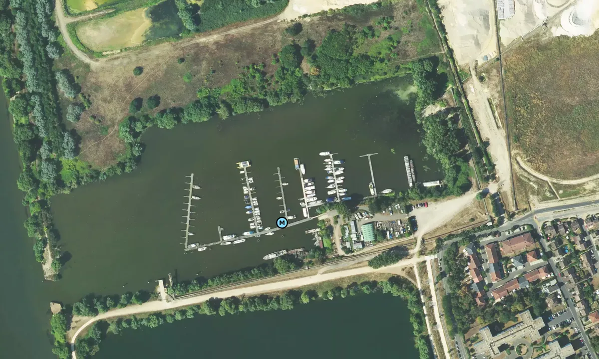 Satelite image of Nouvelle Marina Port Saint-Louis