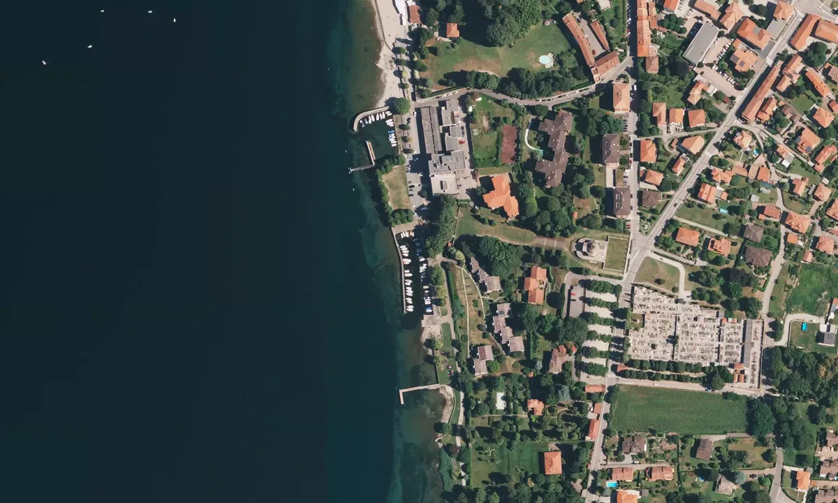 Satelite image of Nuovo porto comunale di Ispra