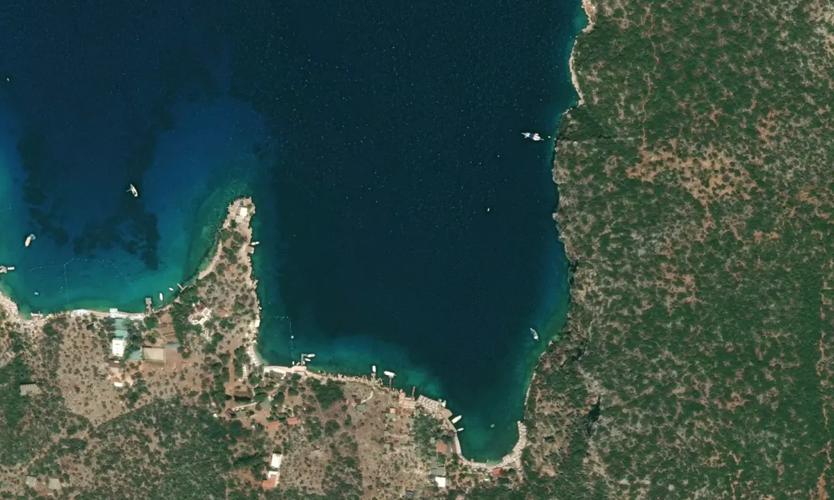 Flyfoto av Nuri's Beach