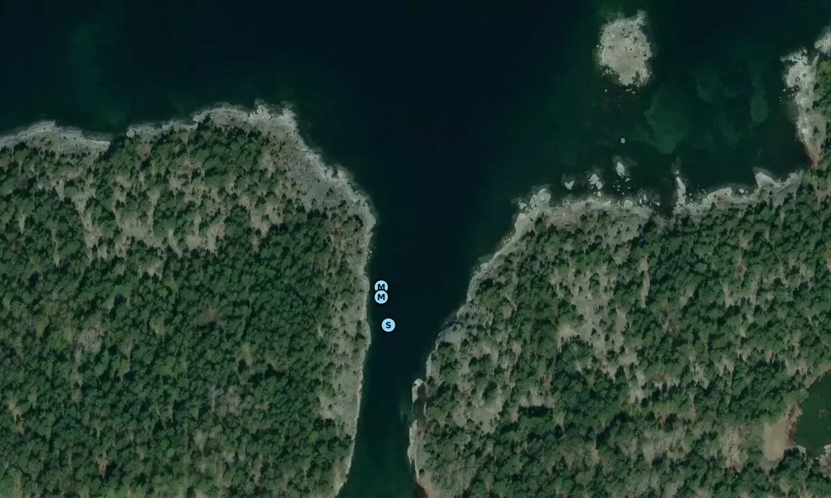 Satelite image of NV Lökaön