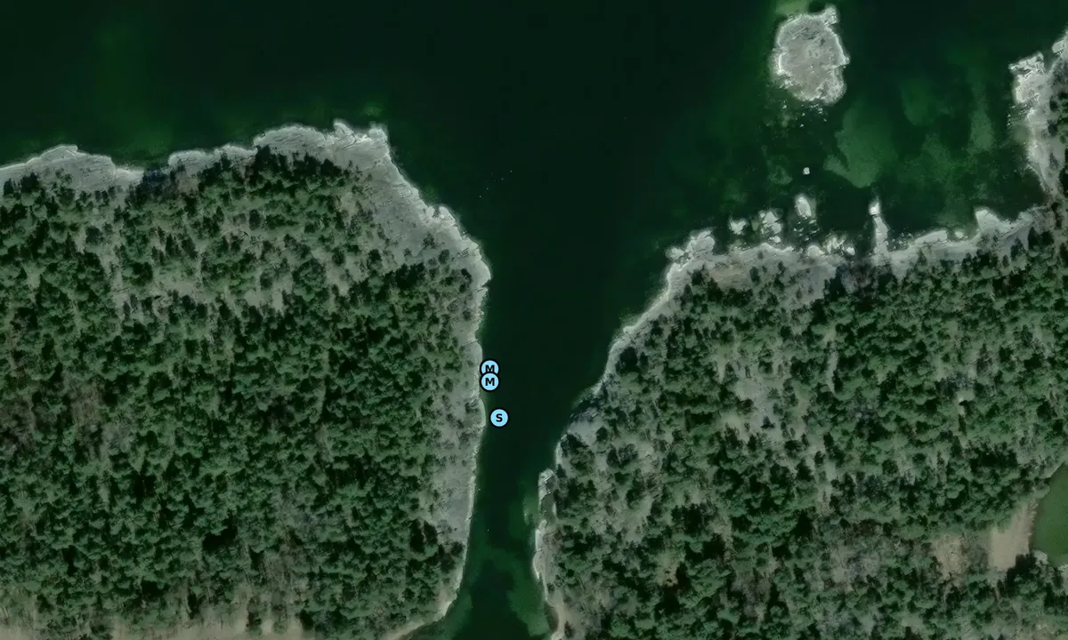 Satelite image of NV Lökaön