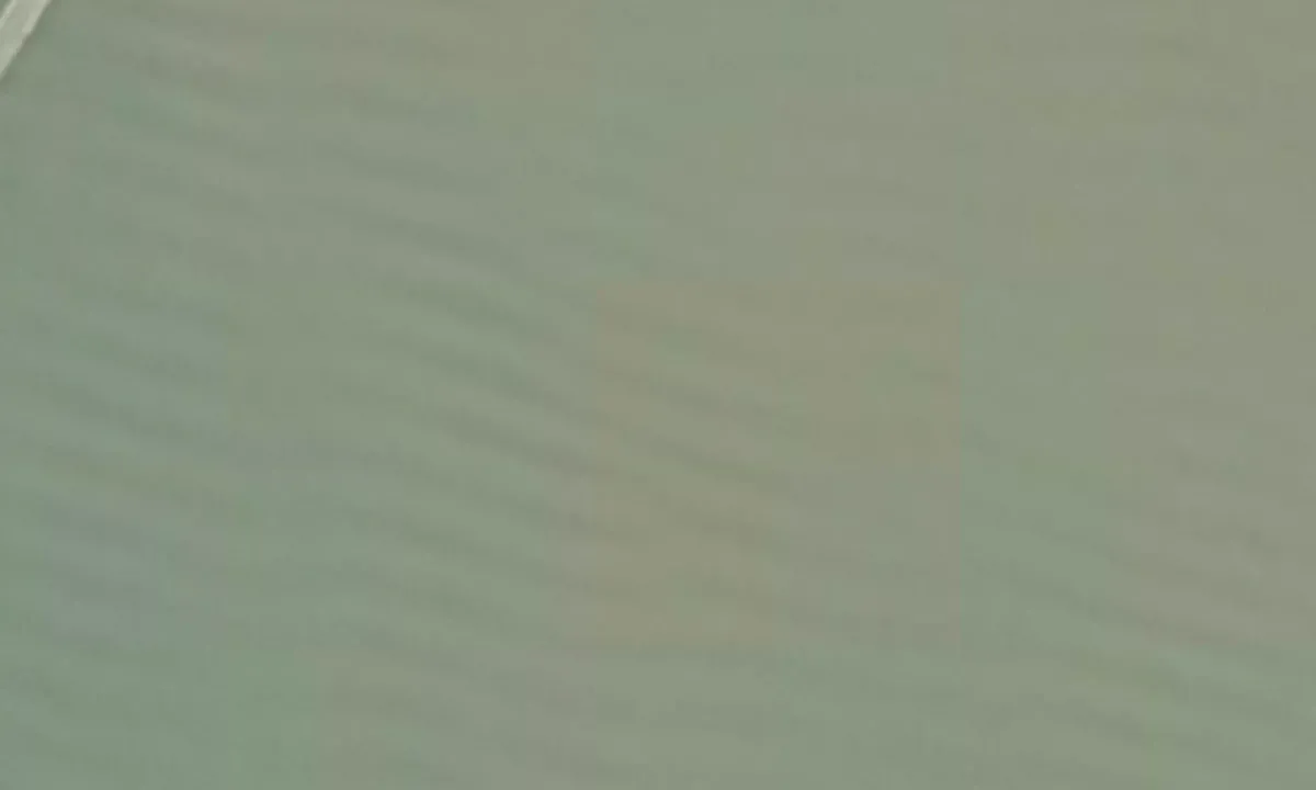 Satelite image of Ny-Ålesund ankringsplass