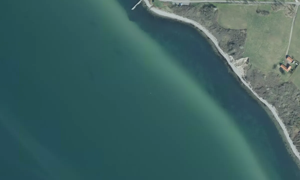 Satelite image of Nyrup Kursus ejendommen bouy