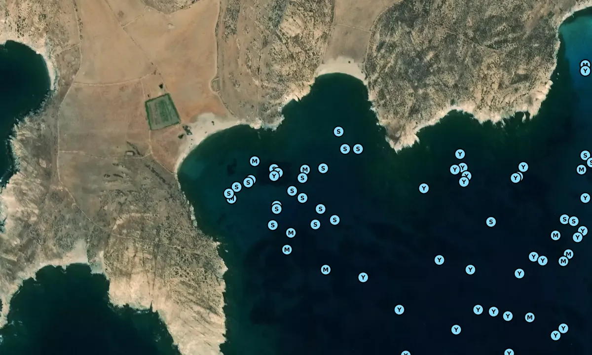 Satelite image of O. Váris