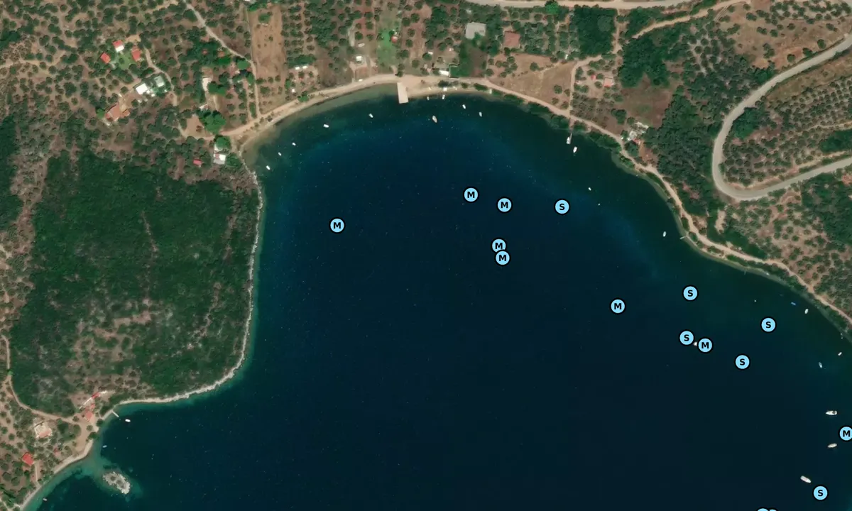 Satelite image of O. Vathikelou