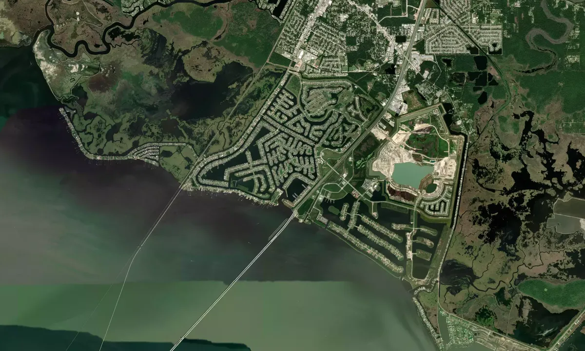 Flyfoto av Oak Harbor 1
