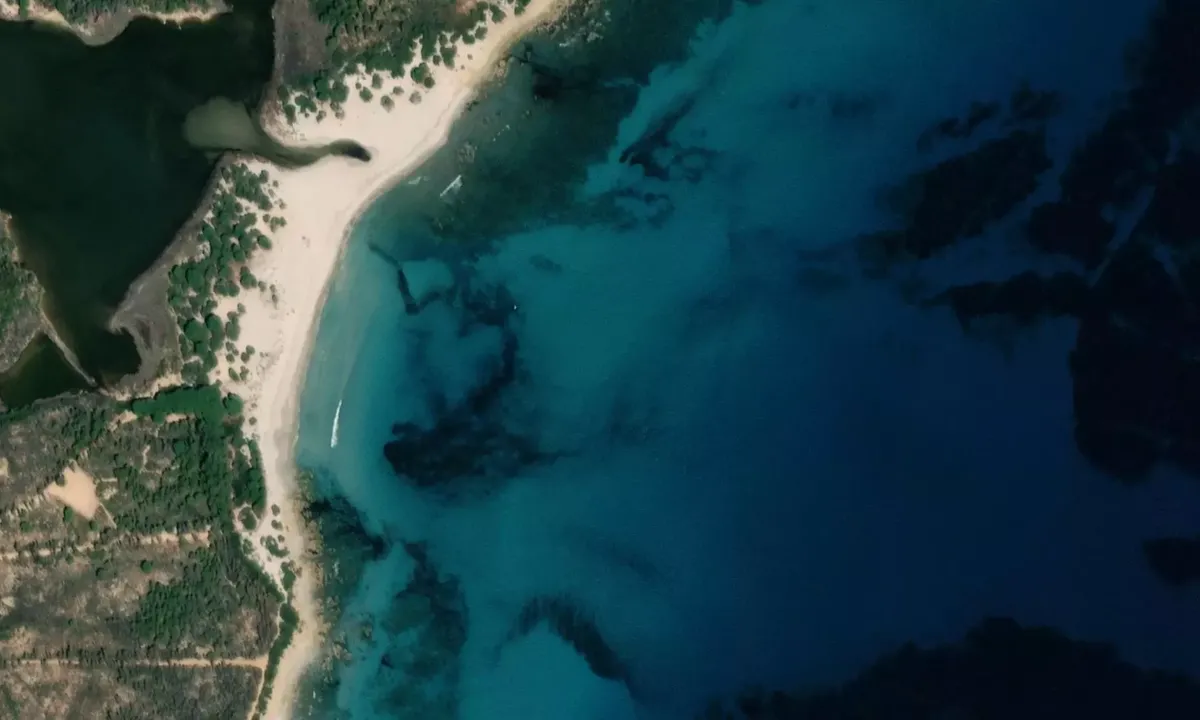 Satelite image of Oasis Bidderosa