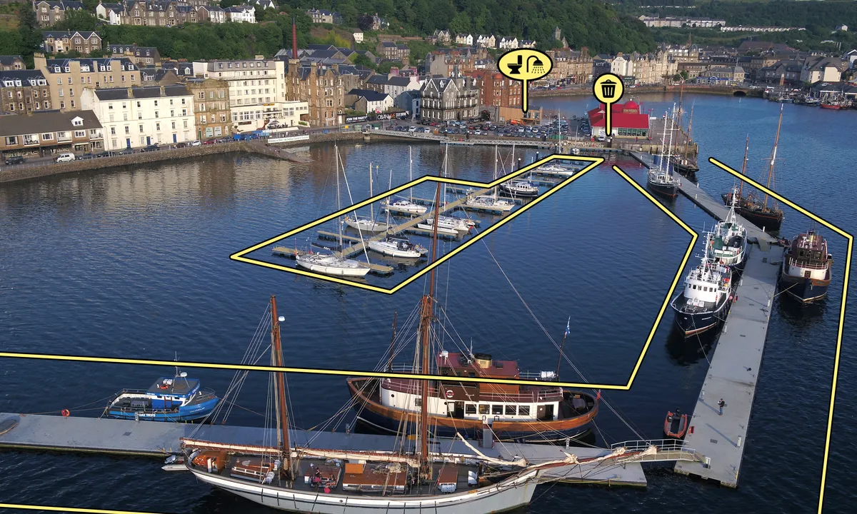 Oban Transit Marina