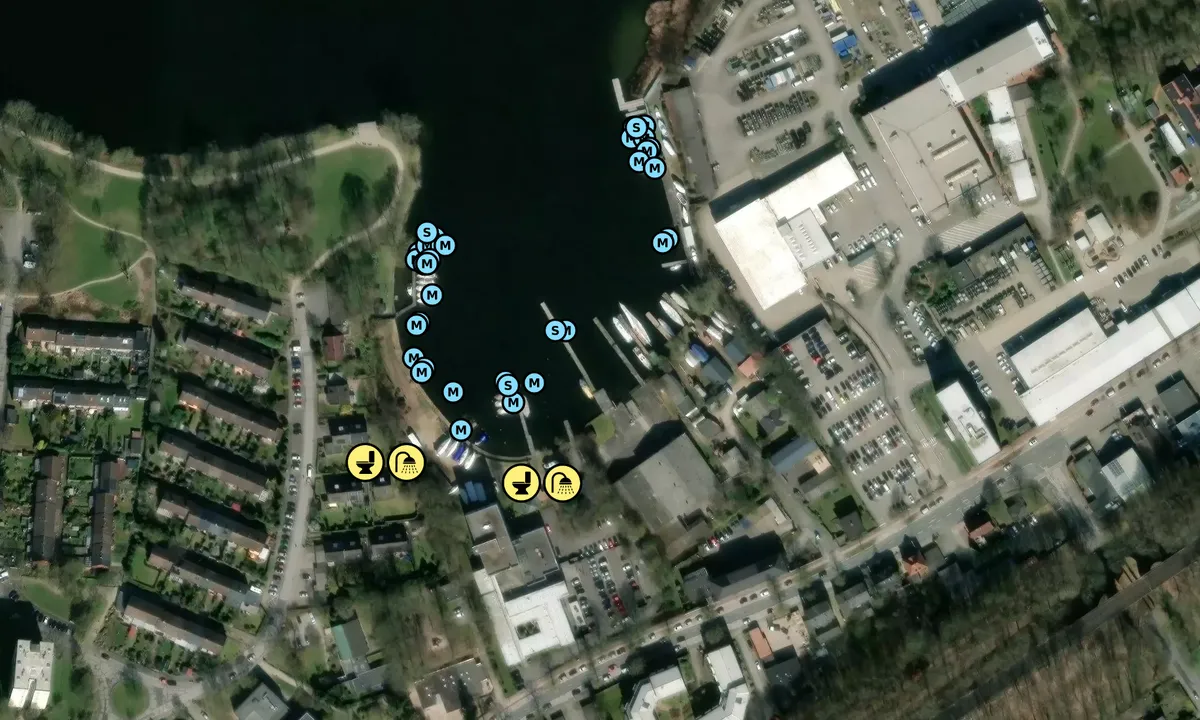 Satelite image of Obereidereider-Ychtservice