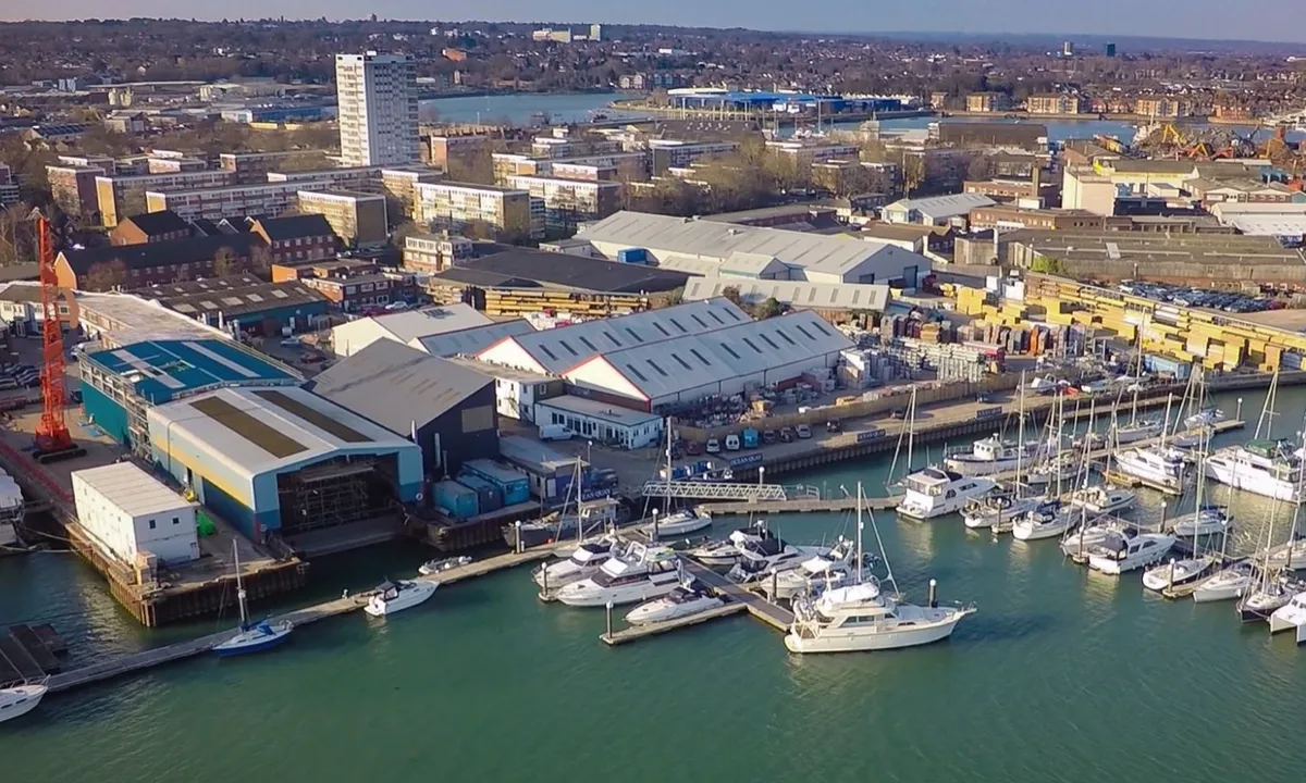 Ocean Quay Marina - Southampton