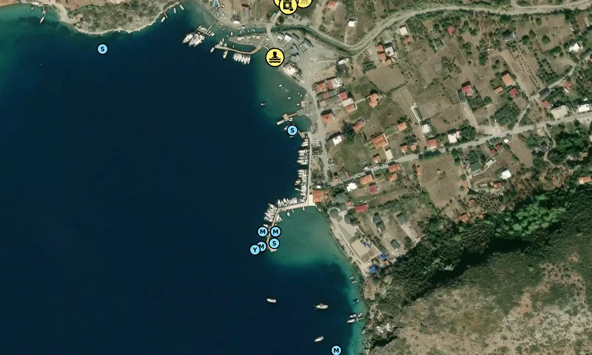 Satelite image of Octopus restaurant