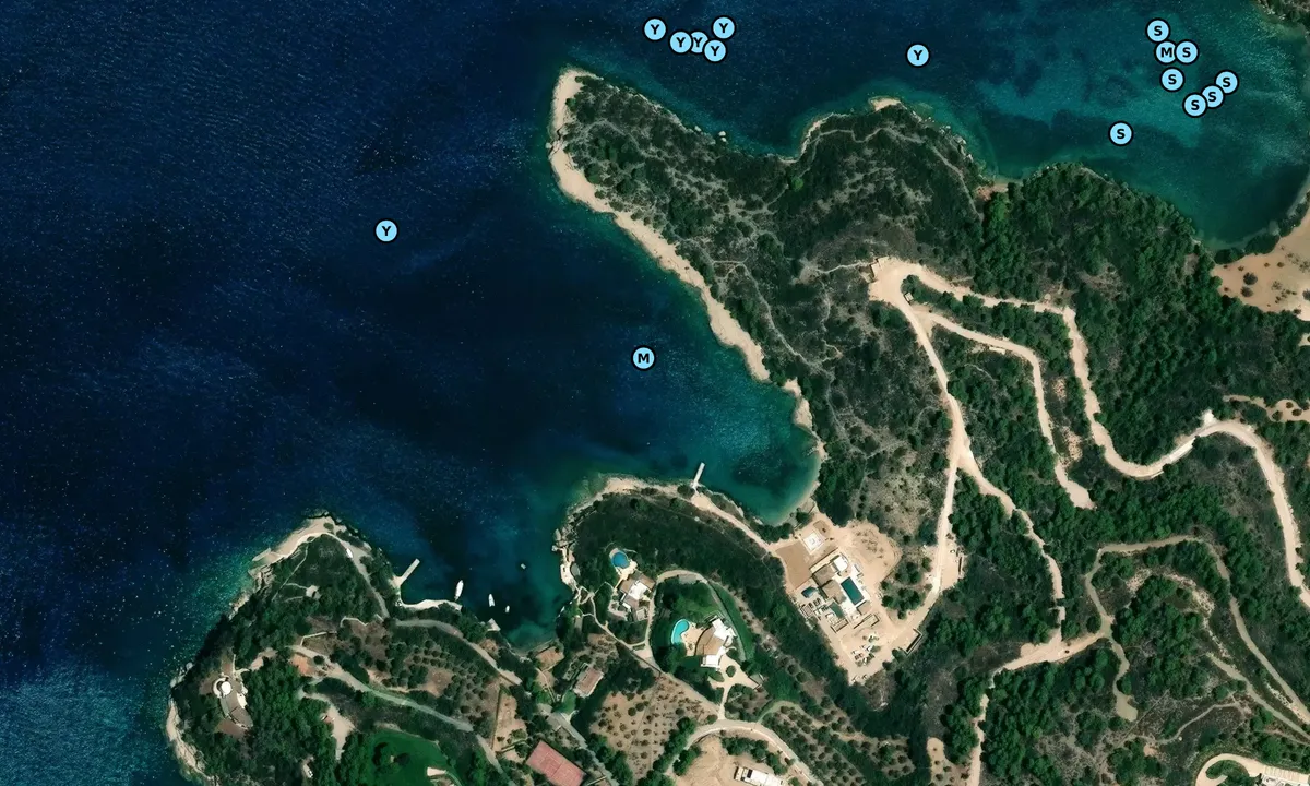 Satelite image of Oghloflika