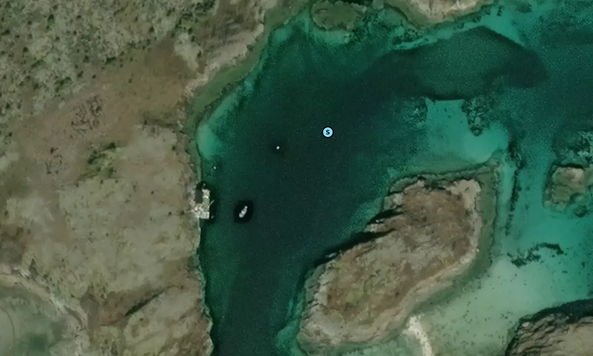 Satelite image of Økssundet