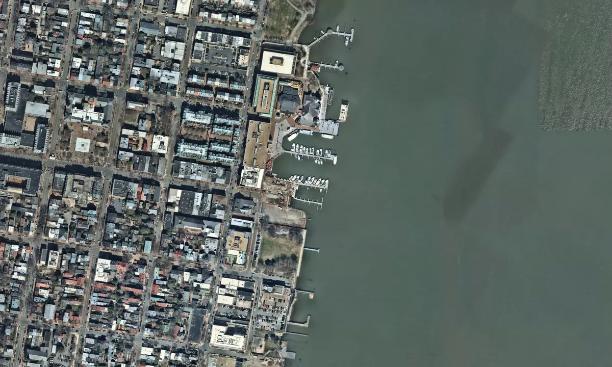 Flyfoto av Old Dominion Boat Club