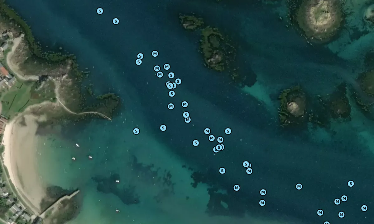 Satelite image of Old Grimsby