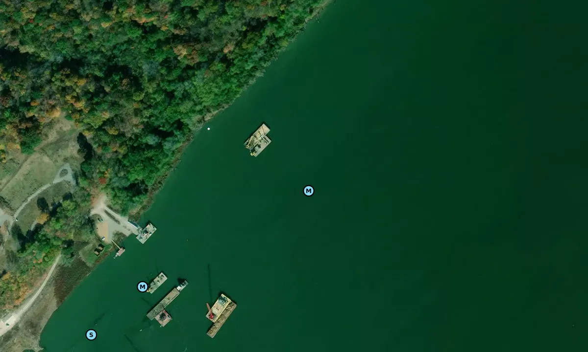 Satelite image of Old Lock 53