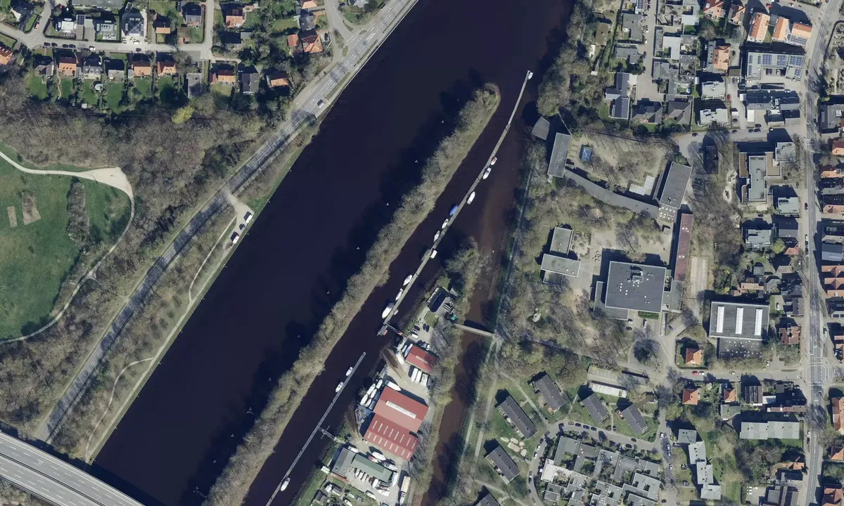 Satelite image of Oldenburg Yacht Club