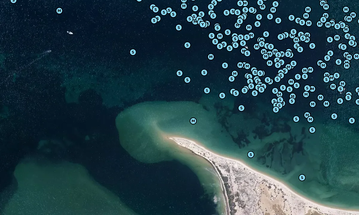 Satelite image of Olhao