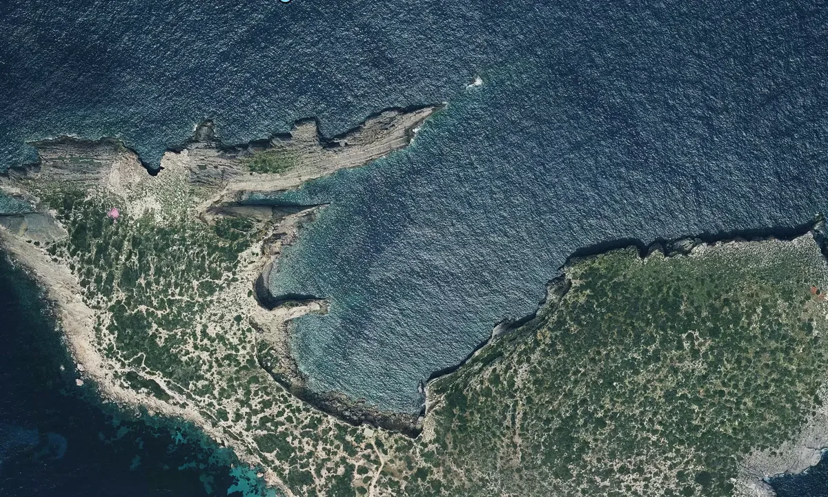 Satelite image of Olla De Tramuntana