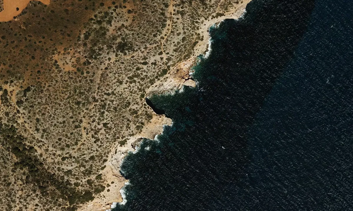Satelite image of Olla des Bastons