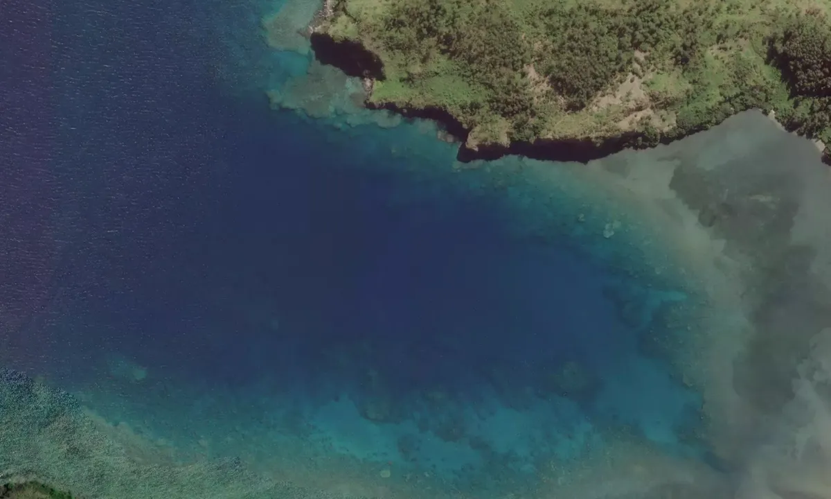 Flyfoto av Ono Island, Fiji