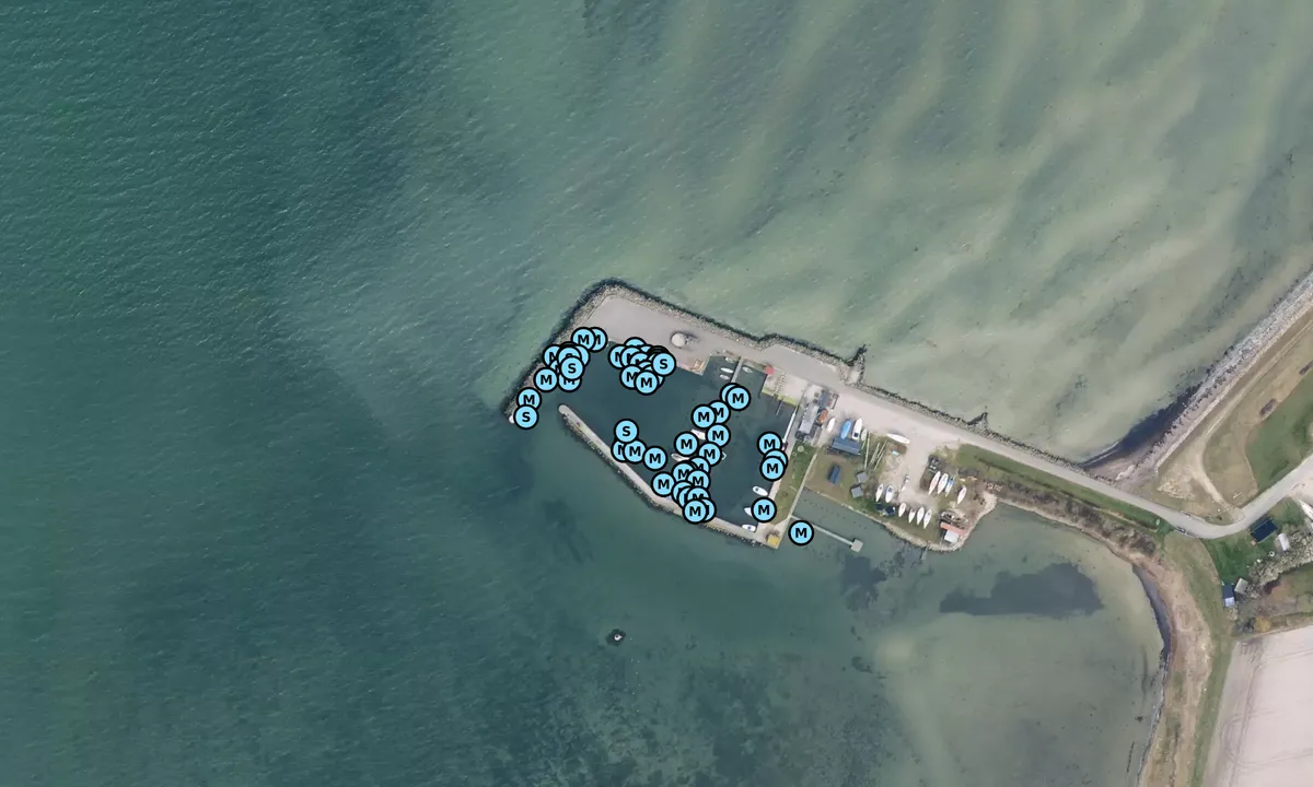 Satelite image of Onsevig Havn