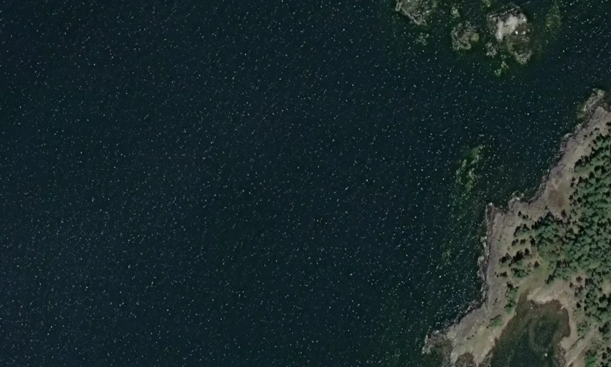 Satelite image of Onsö - Armhålan