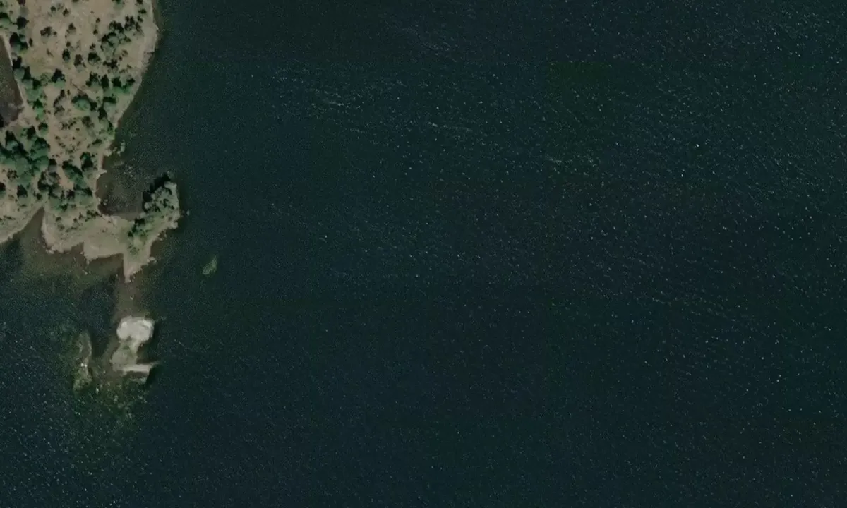 Satelite image of Onsö - Märrudden