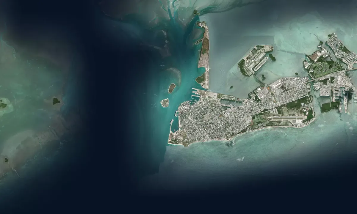 Flyfoto av Opal Key Resort and Marina