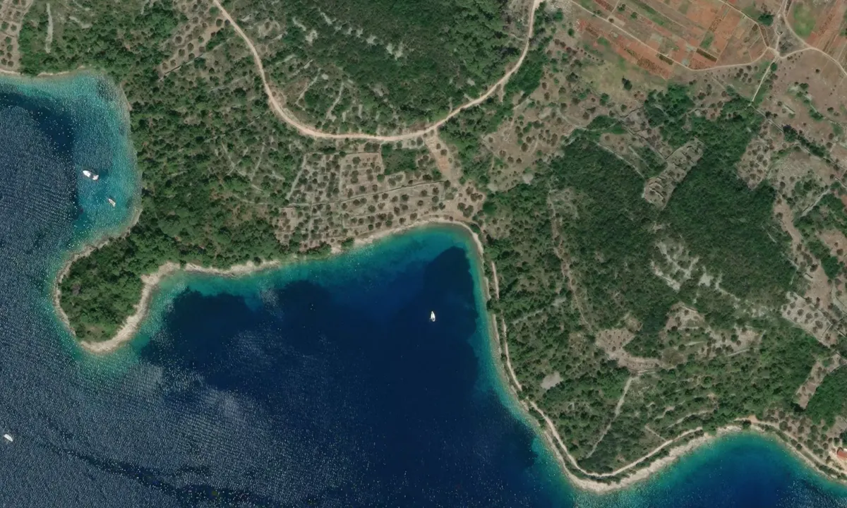Flyfoto av Opcina