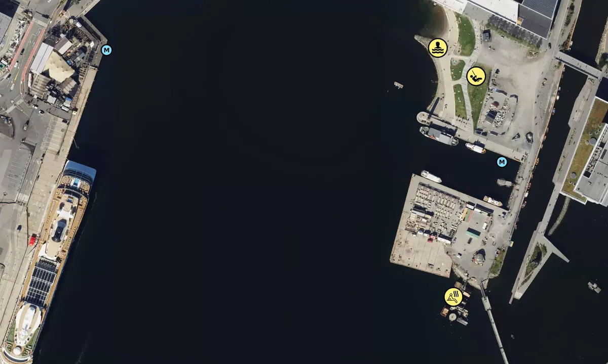 Satelite image of Operabukta