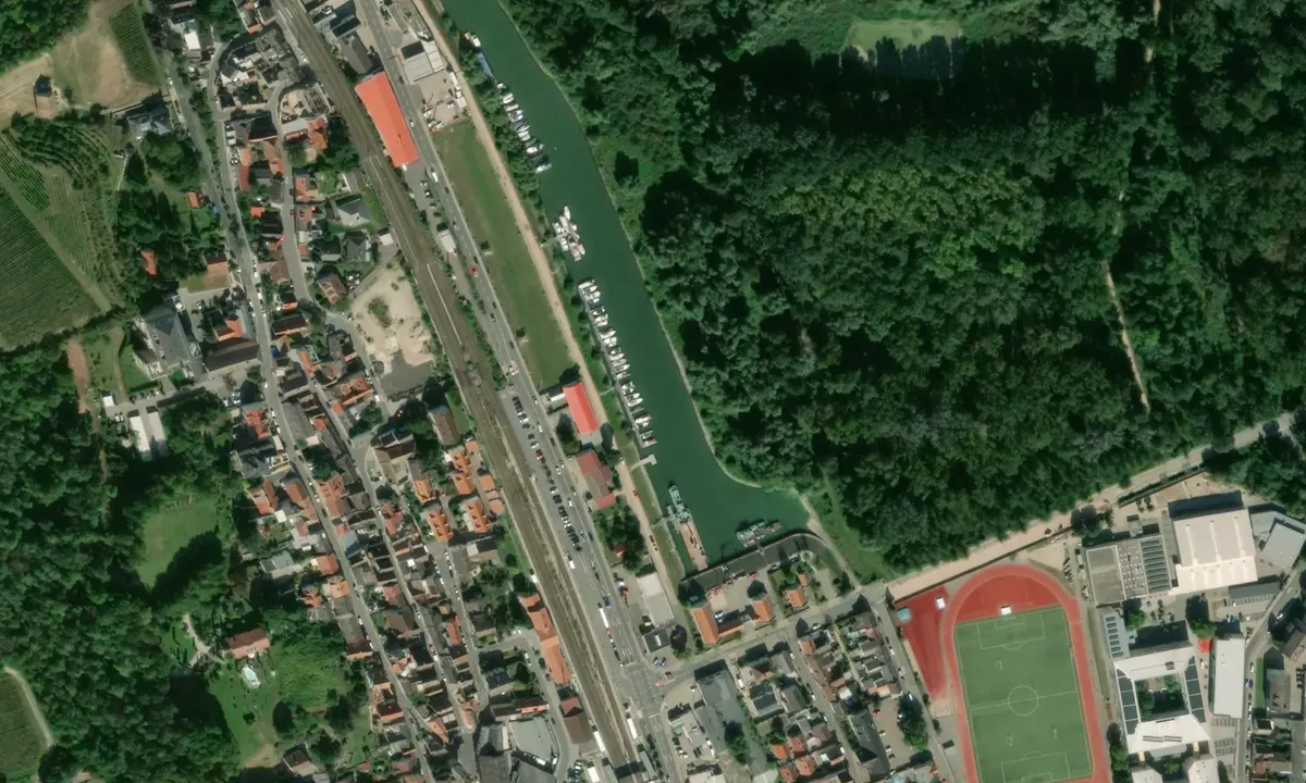 Flyfoto av Oppenheim