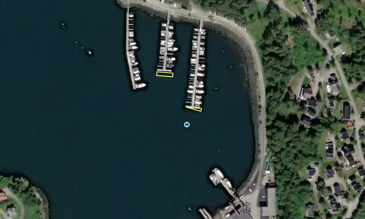 Satelite image of Øra