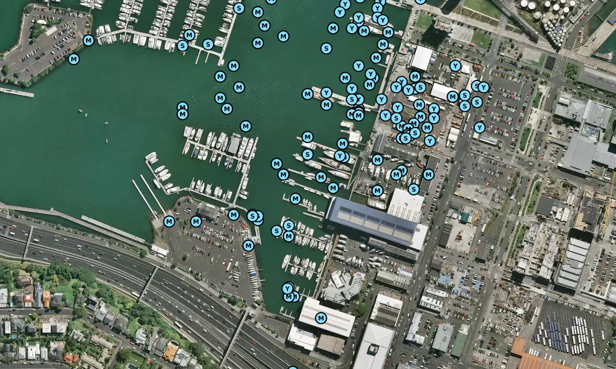 Satelite image of Orams Marine