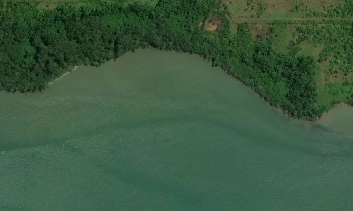 Satelite image of Orange Point