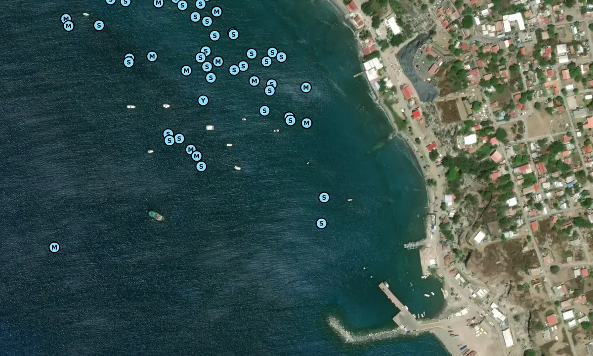 Satelite image of Oranje Bay