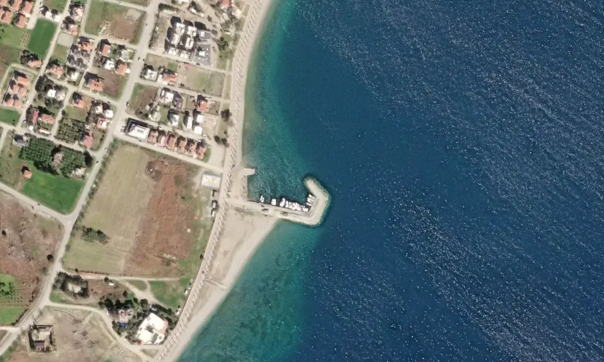 Satelite image of Oren Municipal Shelter