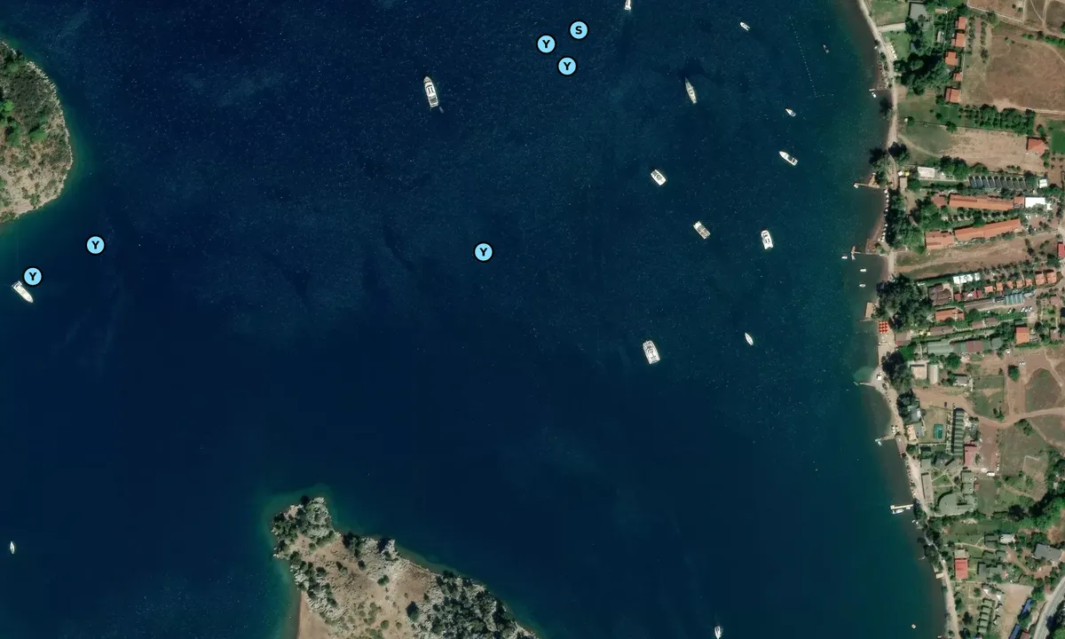 Satelite image of Orhaniye North