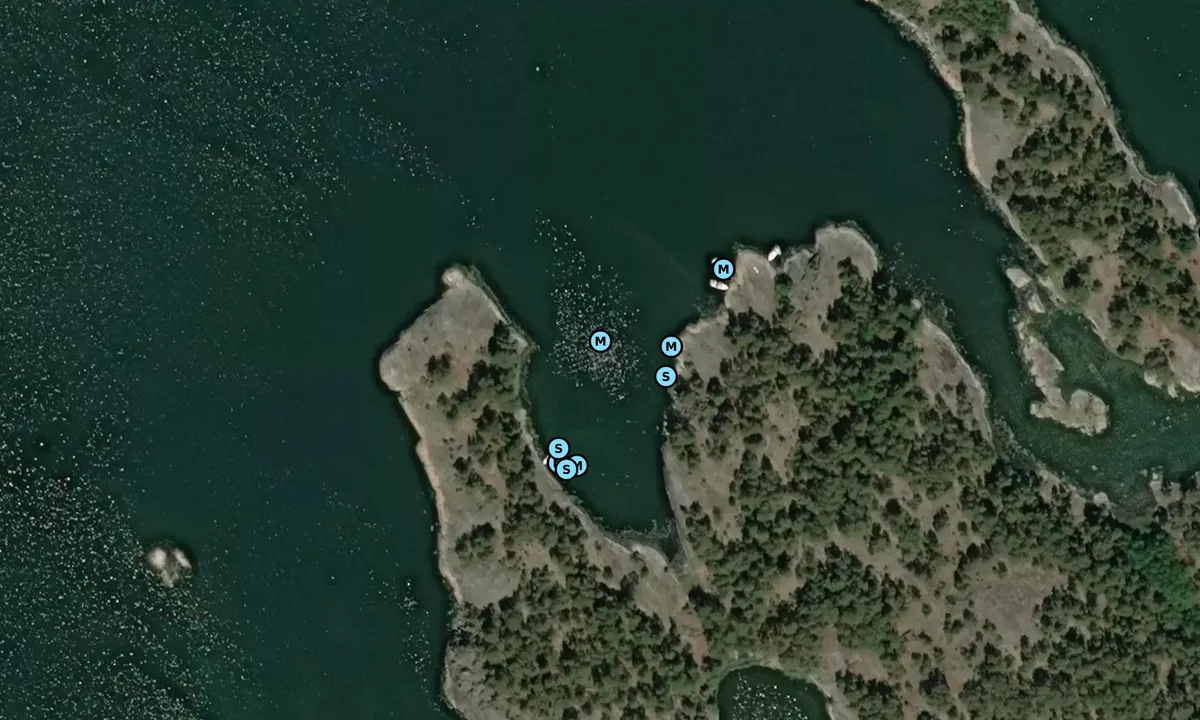 Satelite image of Örholmarna