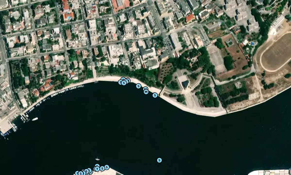 Satelite image of Ormeggi liberi - Nord
