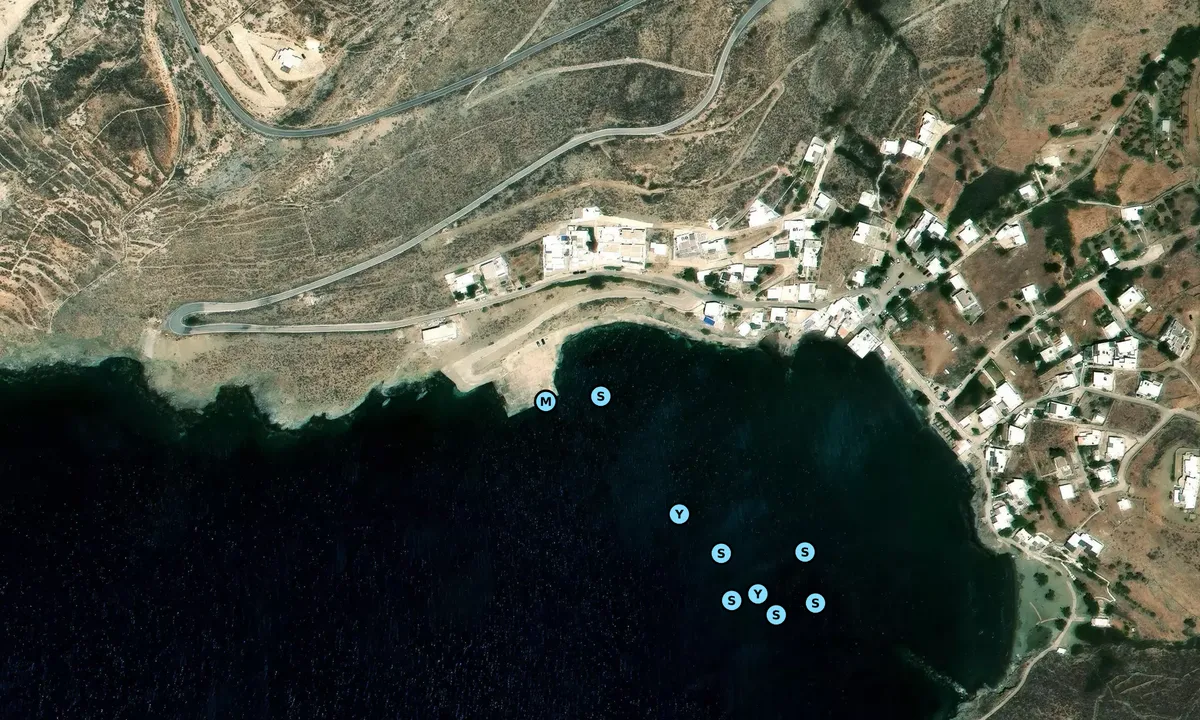 Satelite image of Ormos