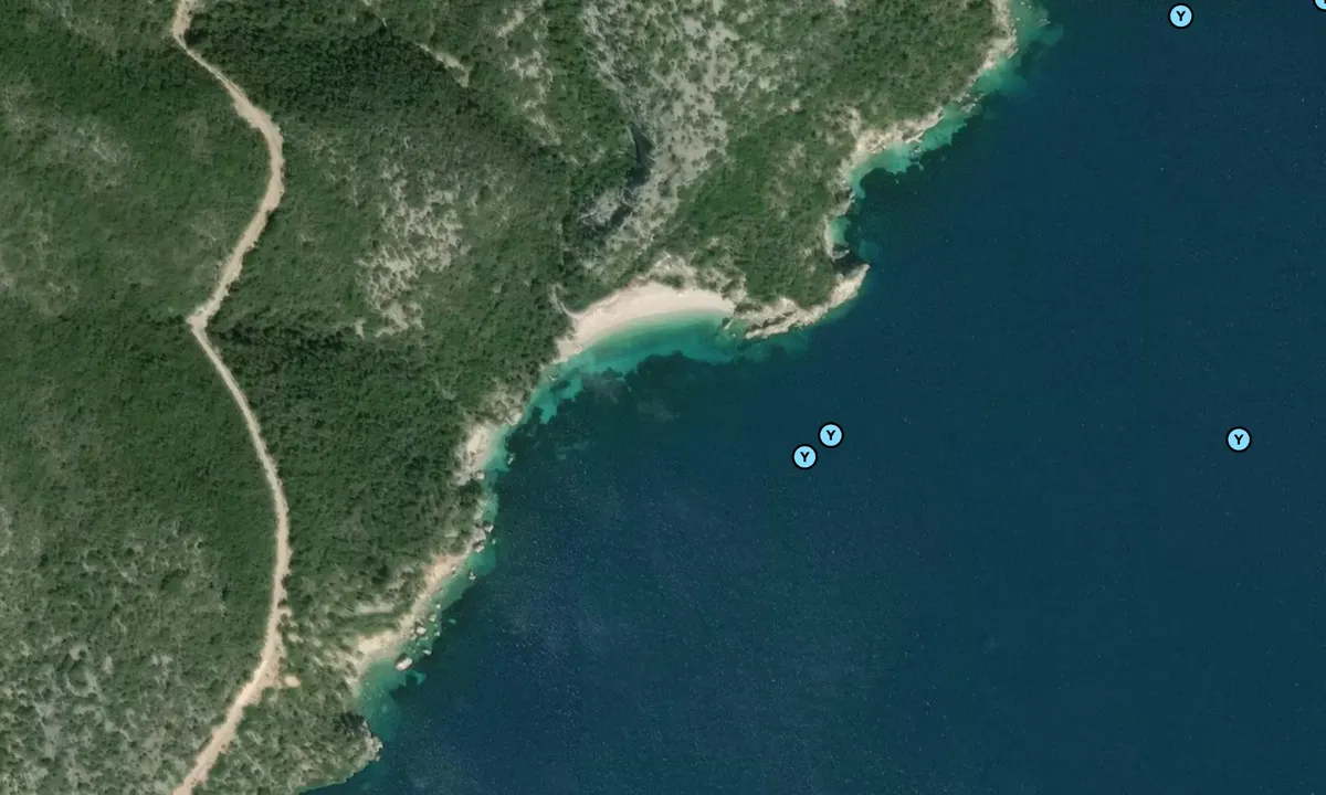 Satelite image of Ormos Amazing Grace