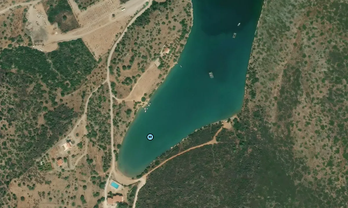 Satelite image of Ormos Anemokambi