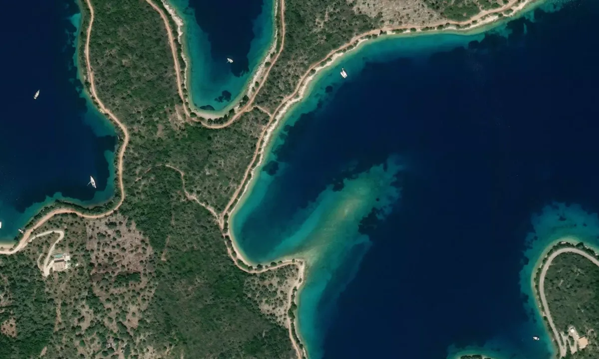 Flyfoto av Ormos Atherinos West